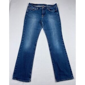 Lucky Brand Retro Rider Medium Wash Bootcut Jeans Blue Size 16/33 Long